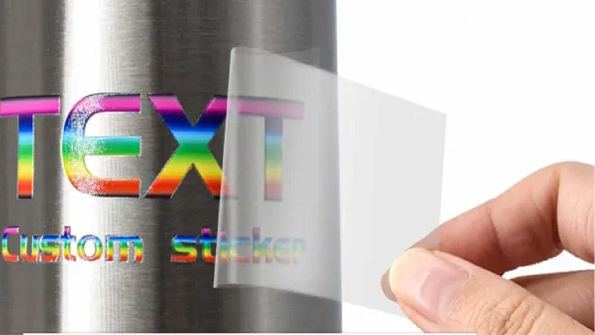 UV DTF Stickers on Drinkware